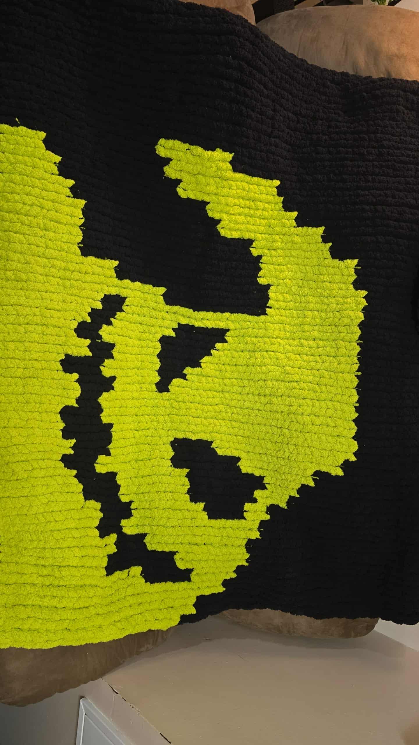 Oogie Boogie Nights – Blanket