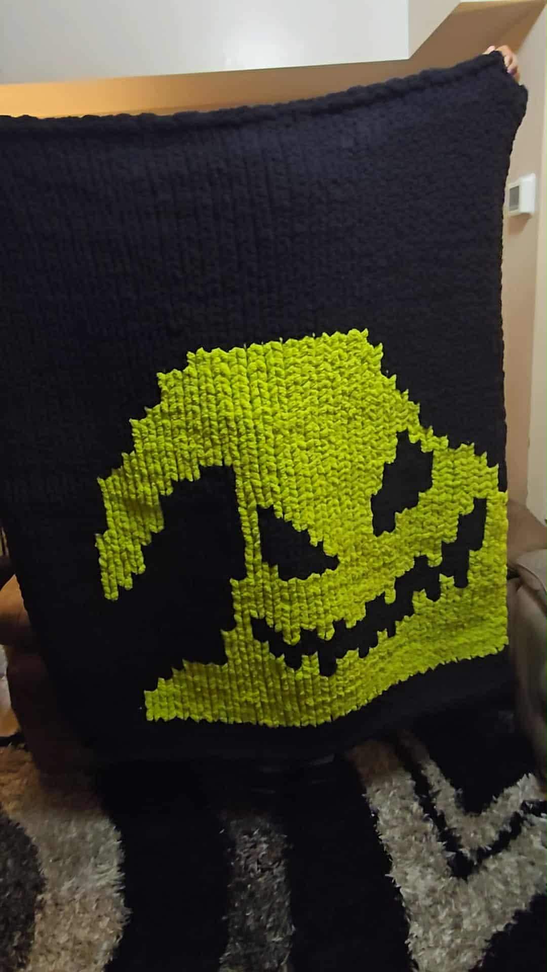 Oogie Boogie Nights – Blanket
