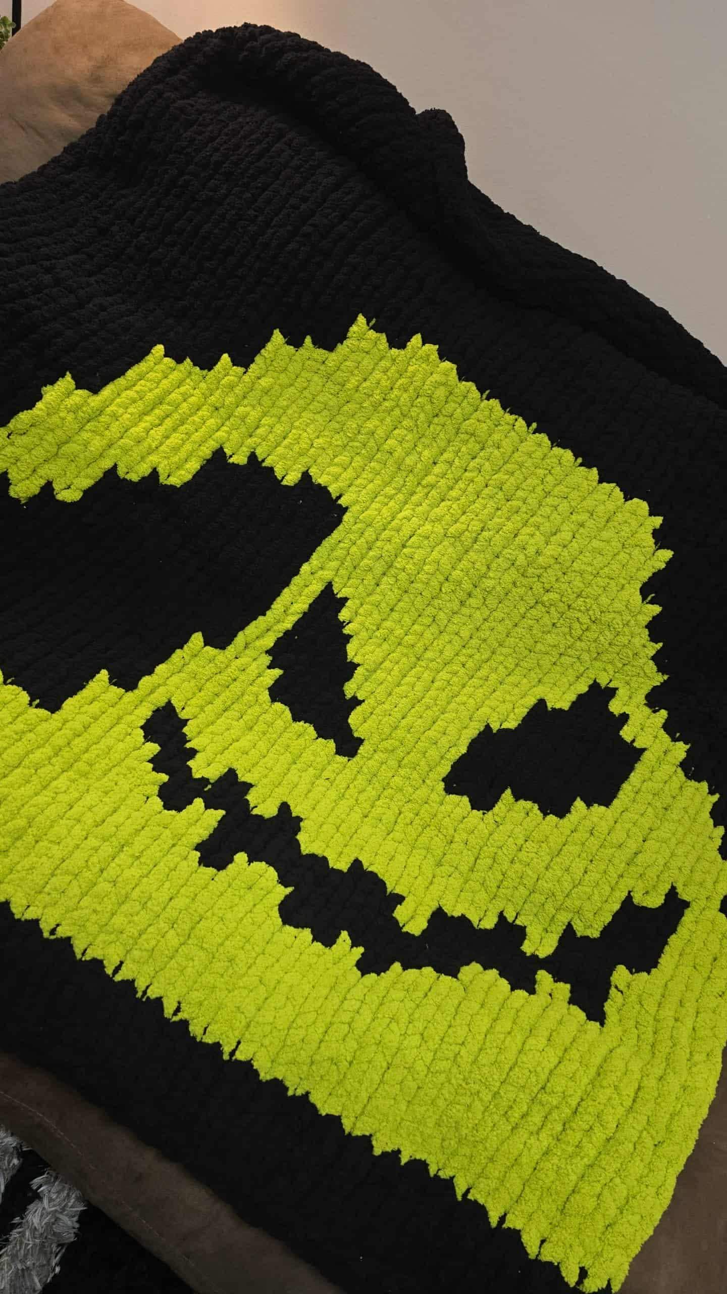Oogie Boogie Nights – Blanket