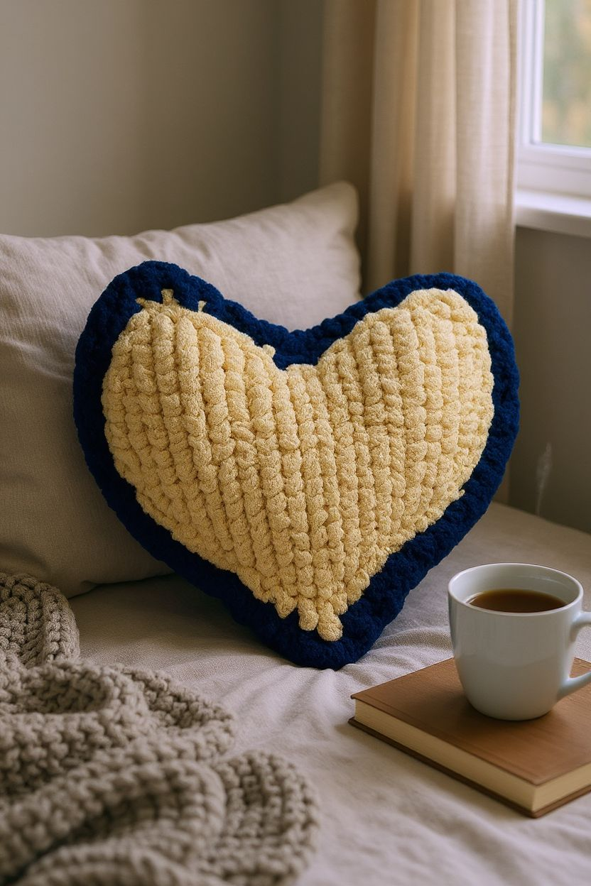 Enchanted Heart Pillow