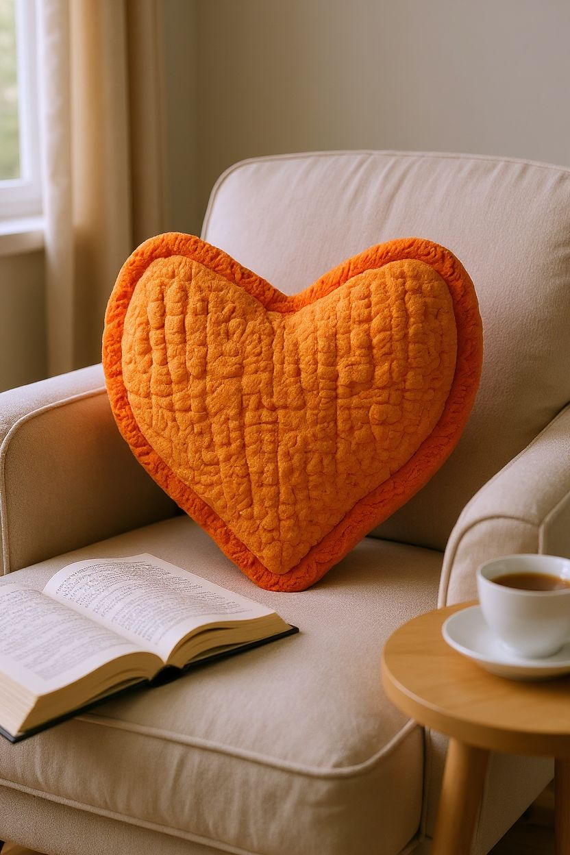 Enchanted Heart Pillow