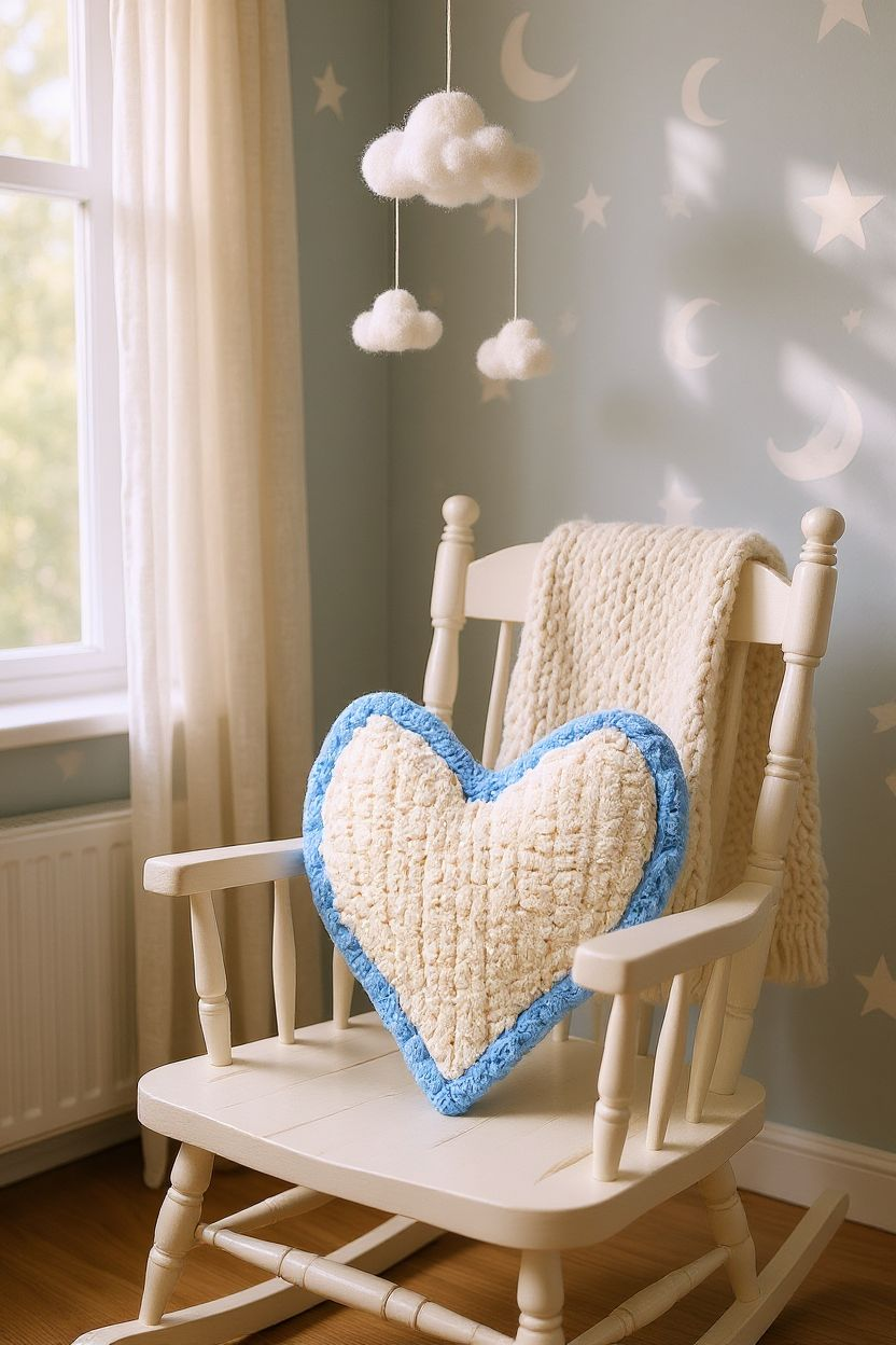 Enchanted Heart Pillow