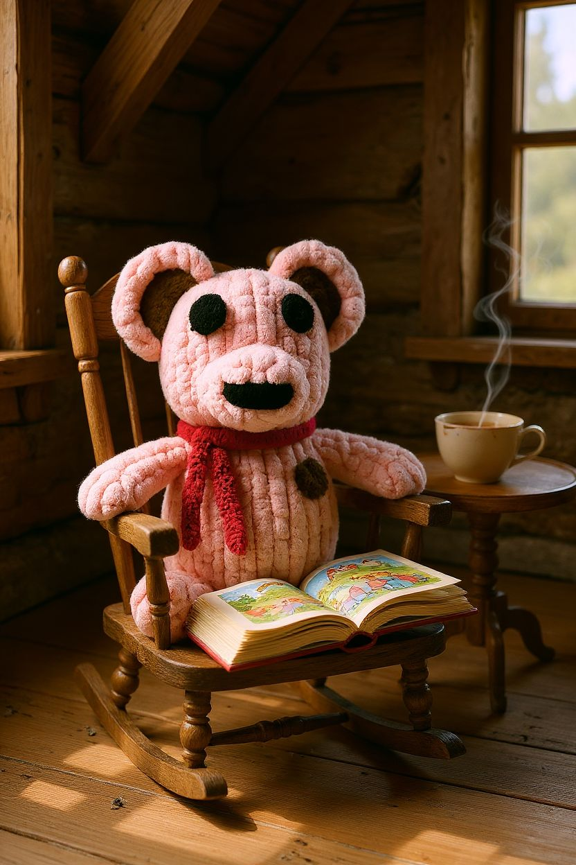 Wickie Bear