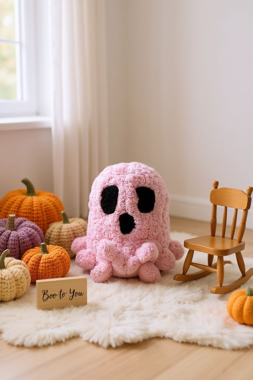 Baby Boo – Ghost Plush
