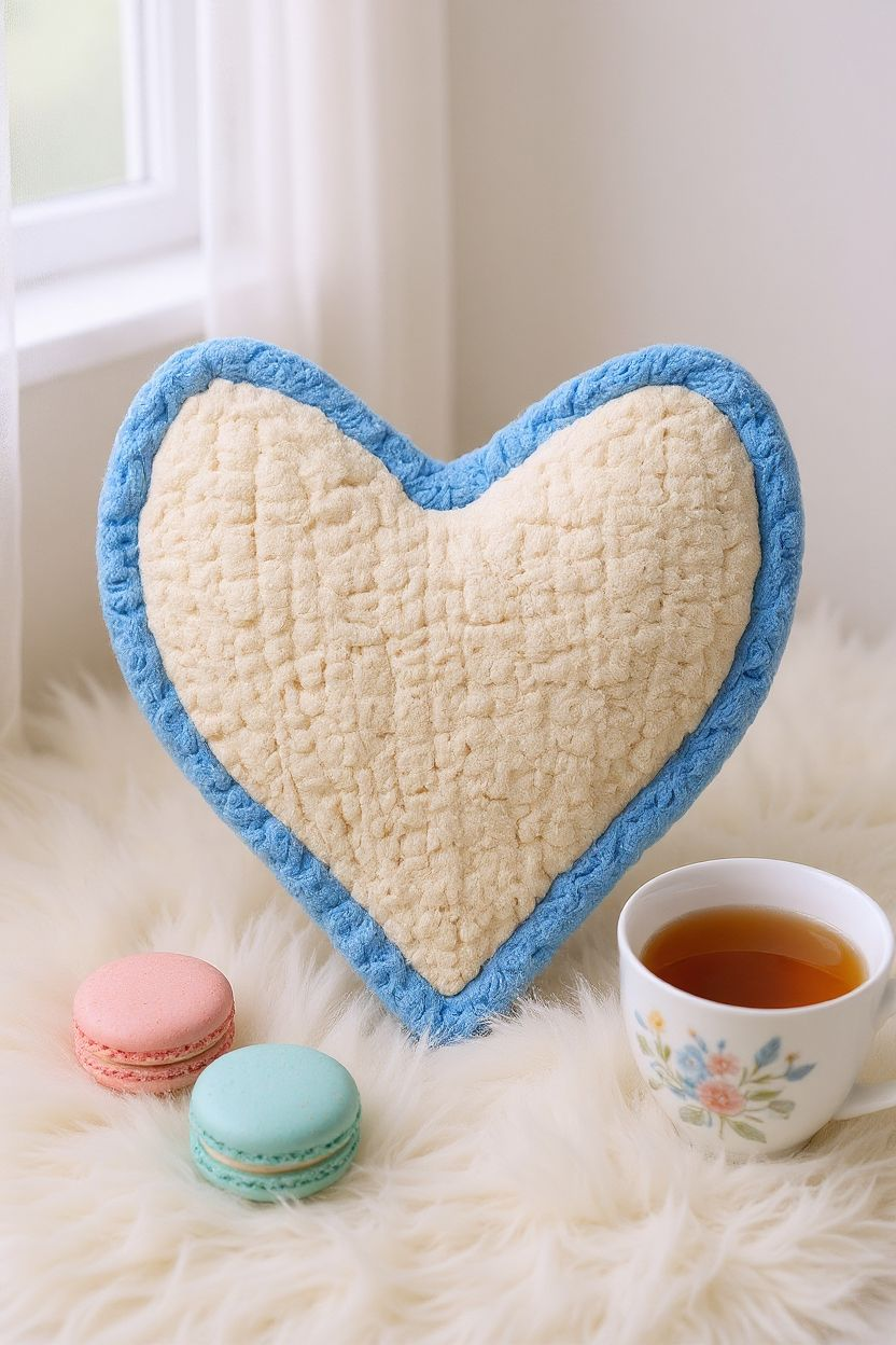 Enchanted Heart Pillow