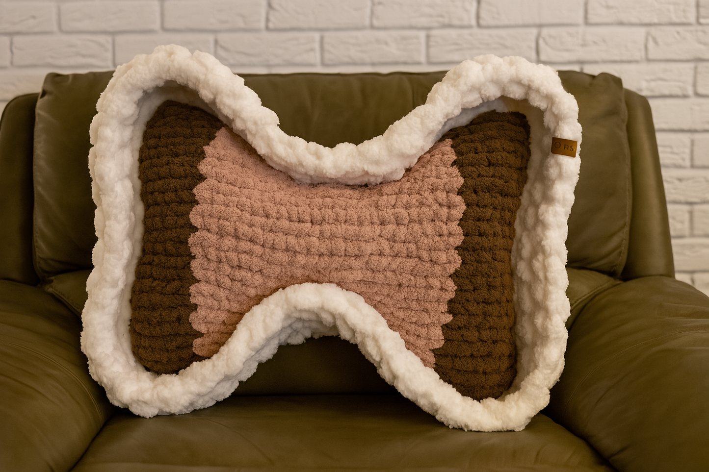 ๐พ Bone Haven Dog Bed ๐พ