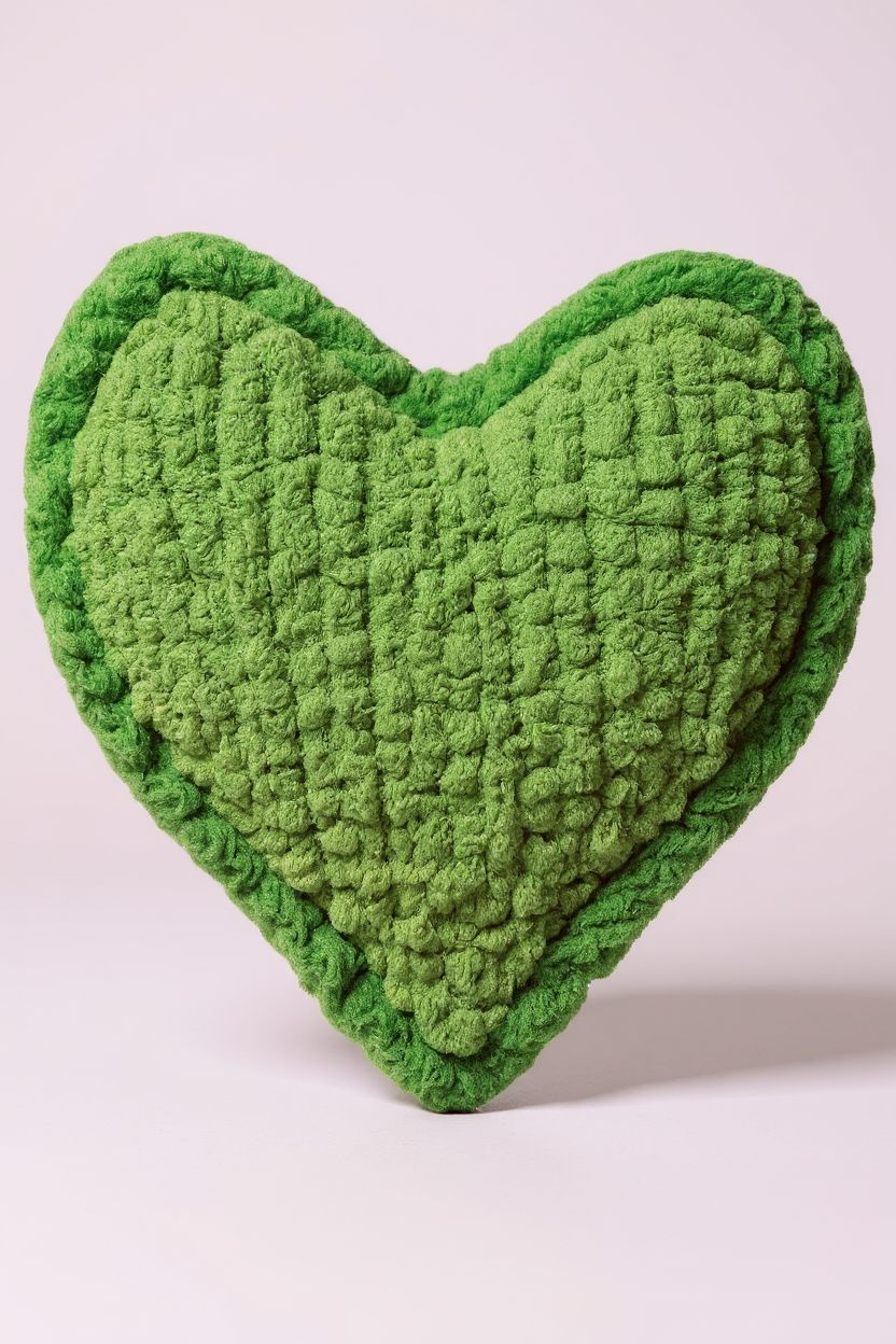 Enchanted Heart Pillow