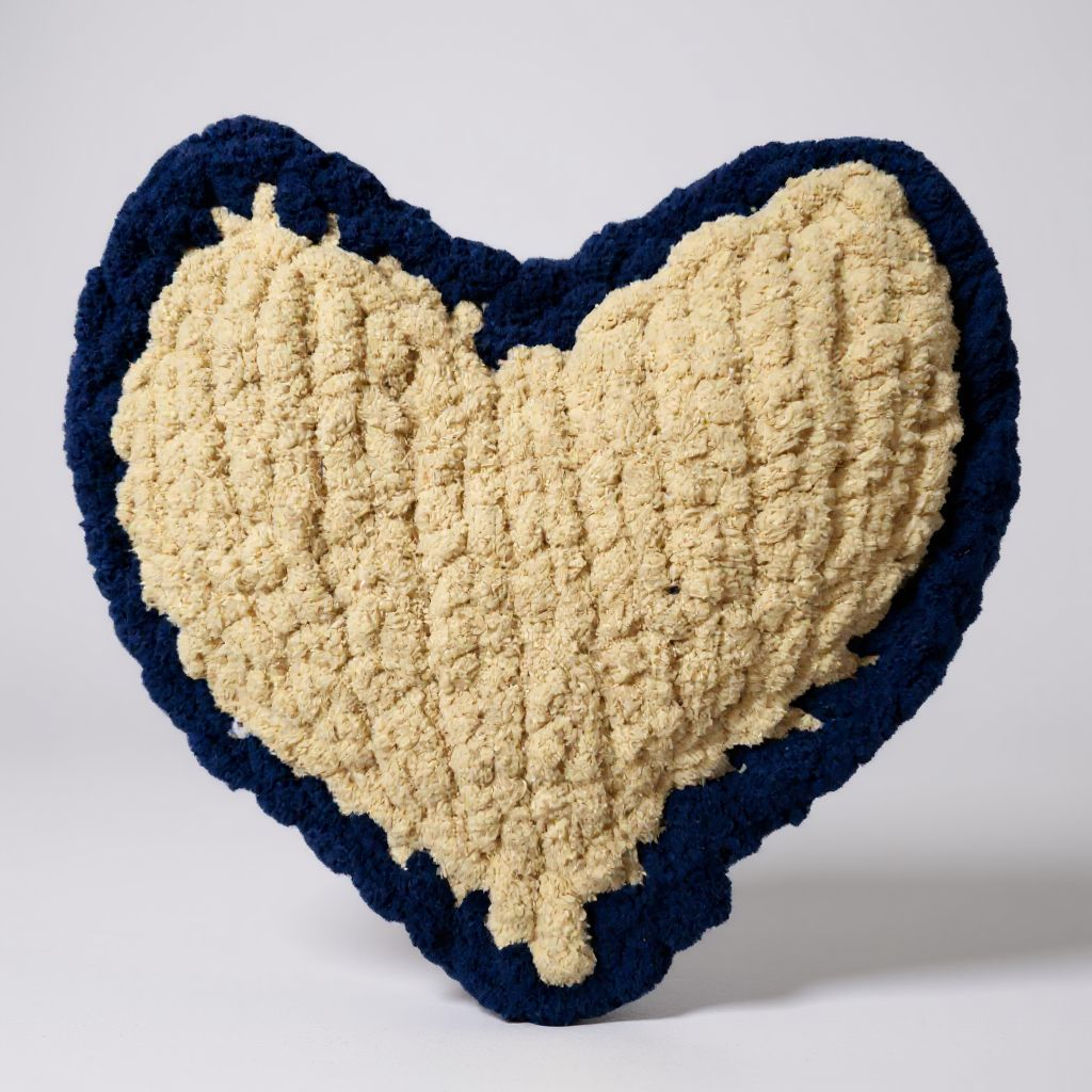 Enchanted Heart Pillow