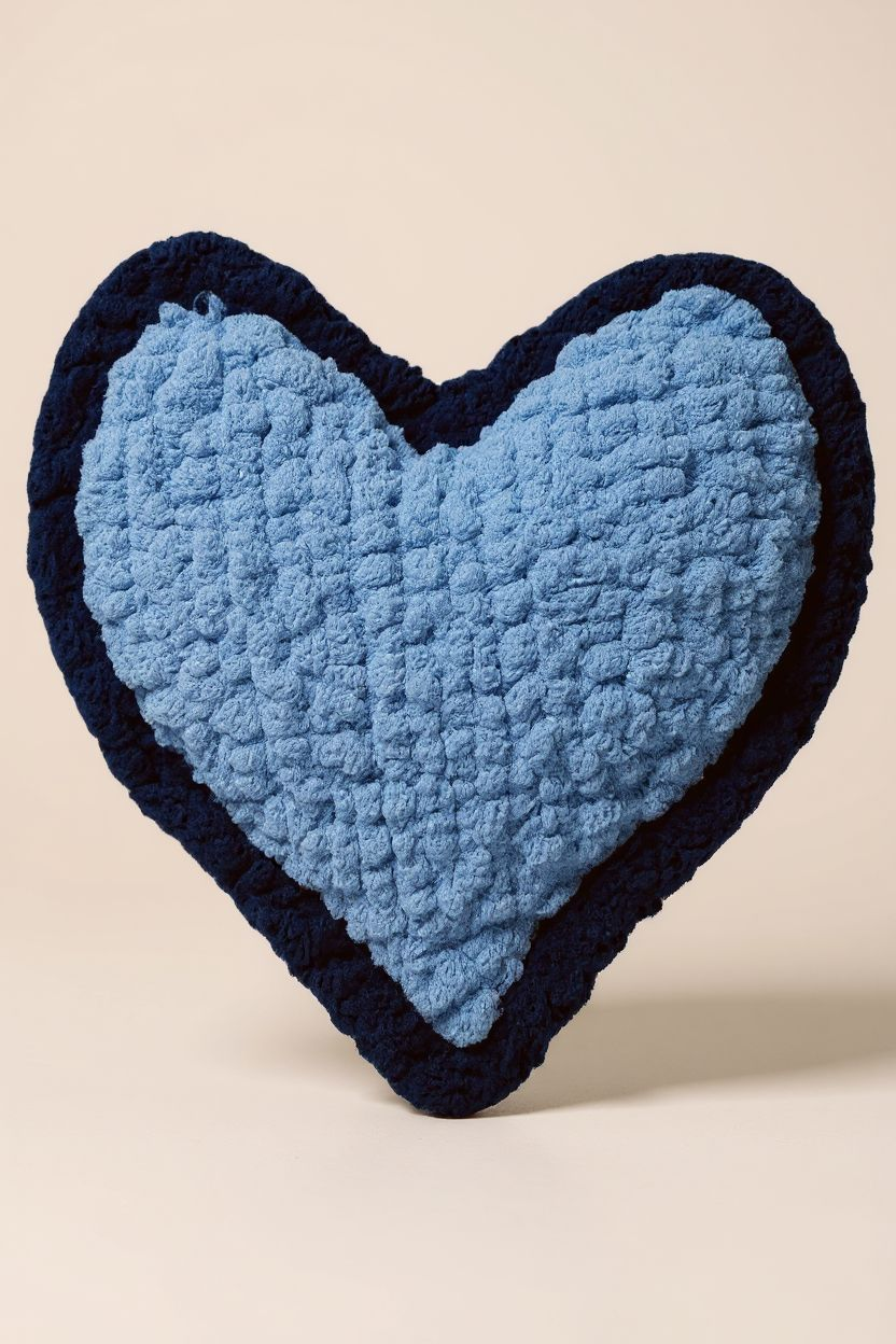 Enchanted Heart Pillow