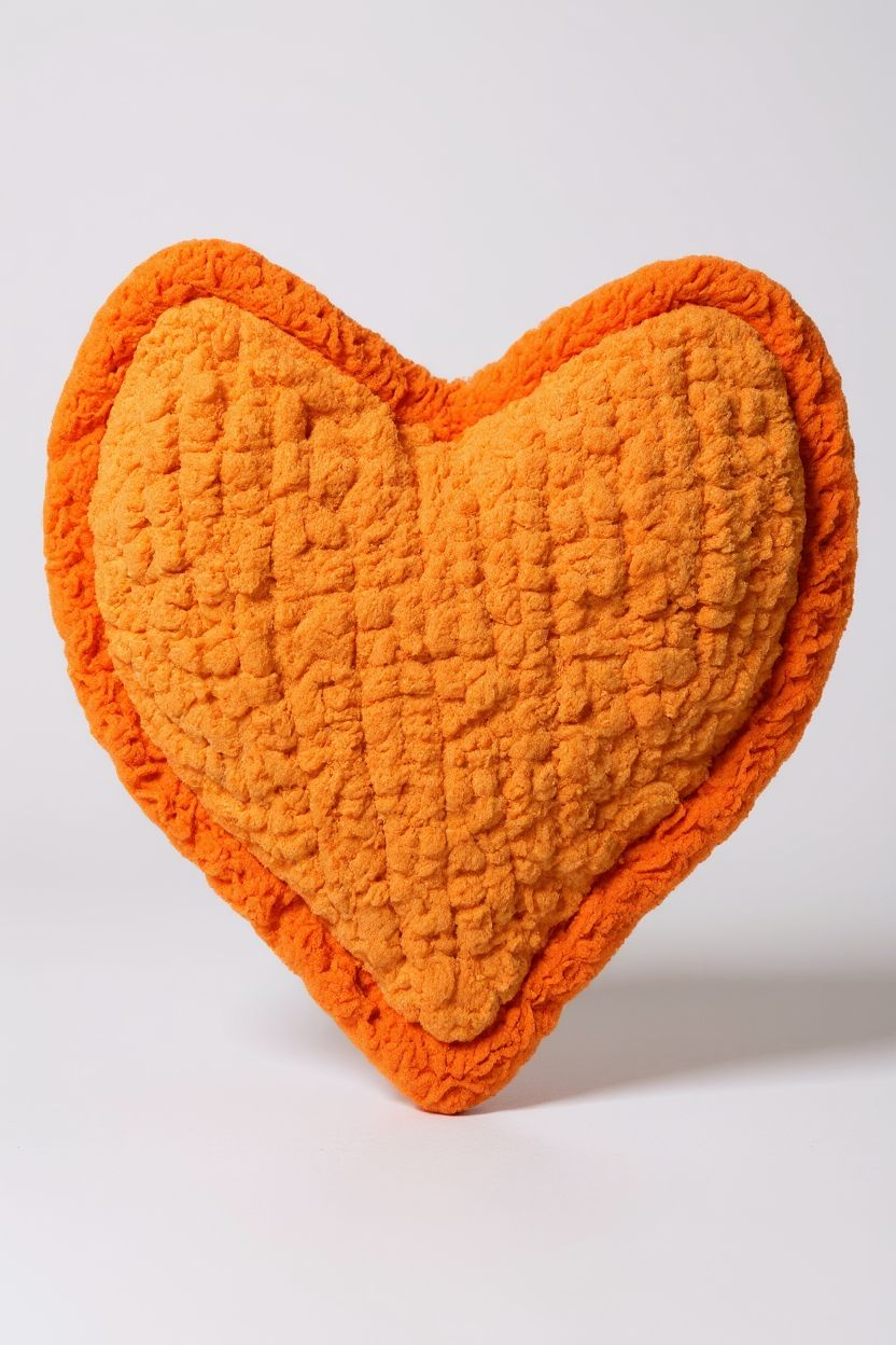 Enchanted Heart Pillow