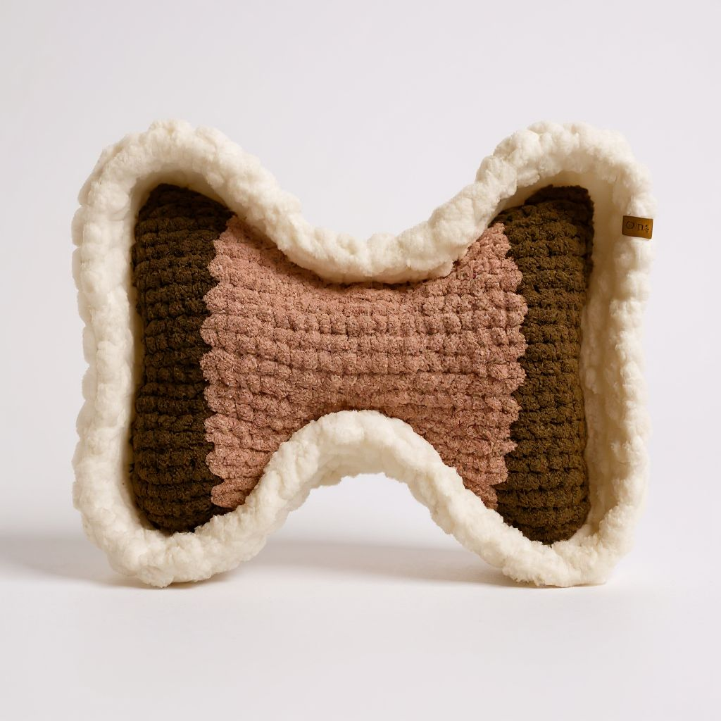 ๐พ Bone Haven Dog Bed ๐พ