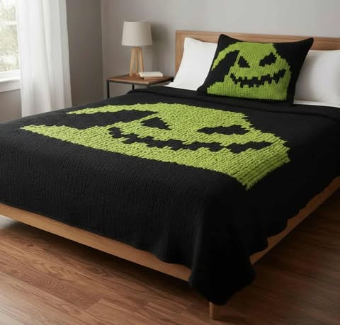 🧶 Handmade Chunky Knit Blankets