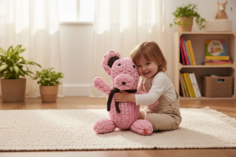 🧸💖 Huggable Pals: Wickie Bear & Hexi Puff 💖🧸