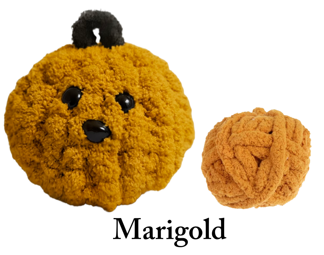 Marigold Hexi Puff 