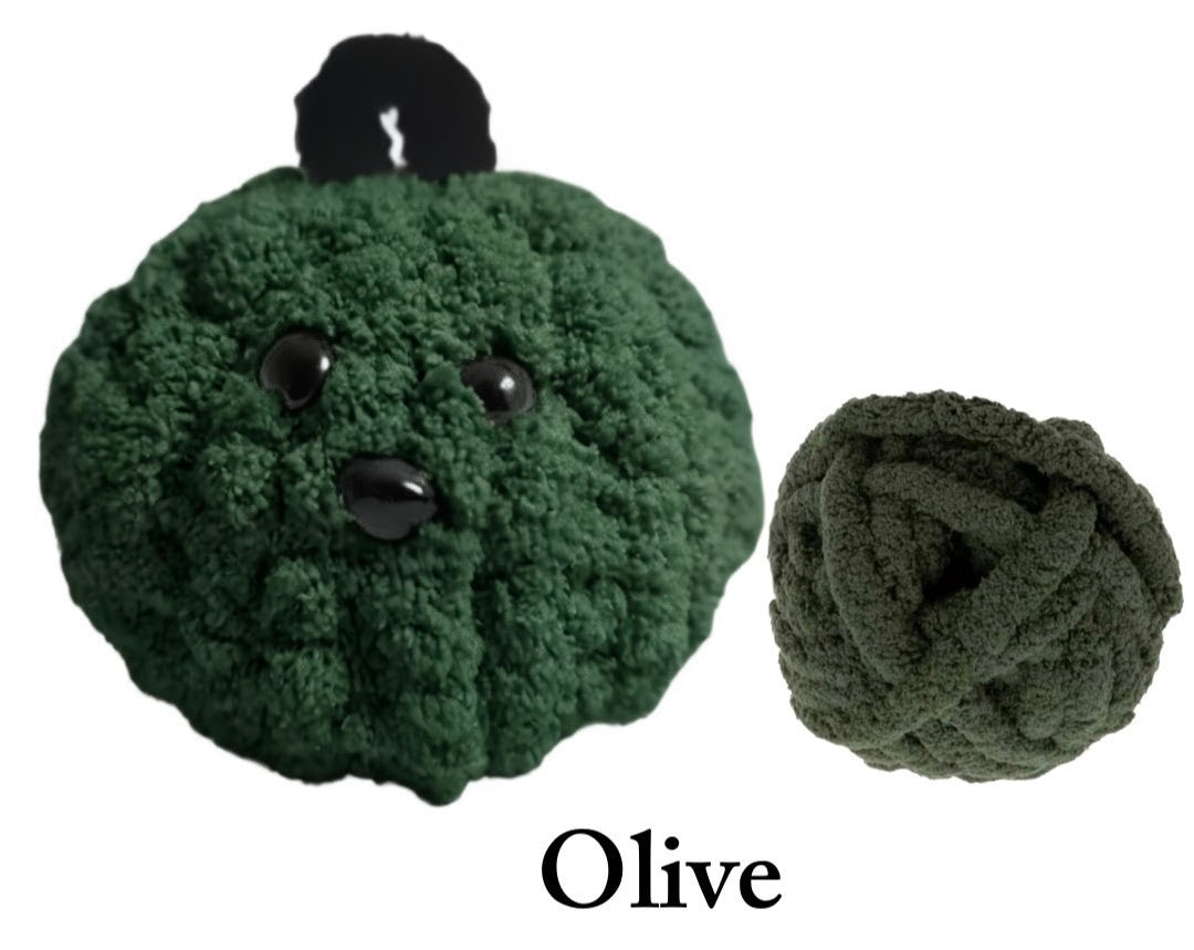 Olive Hexi Puff 