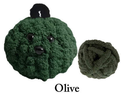 Olive Hexi Puff 