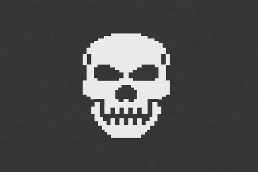 💀🌙 Midnight Bones - Chunky Knit Blanket | Digital PDF Step-by-Step Pattern🌙💀
