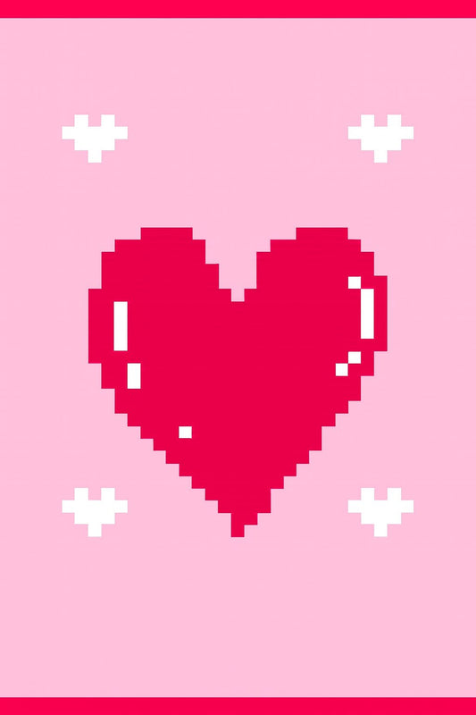 🤍❤️Forever Loved - Simple Heart 2 in 1 Chunky Knit Pattern | Digital PDF Step by Step Pattern🤍❤️