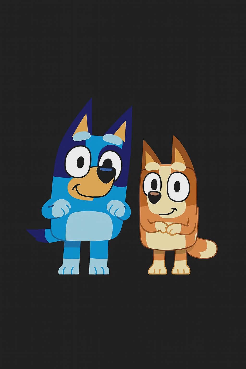 Bluey and Bingo