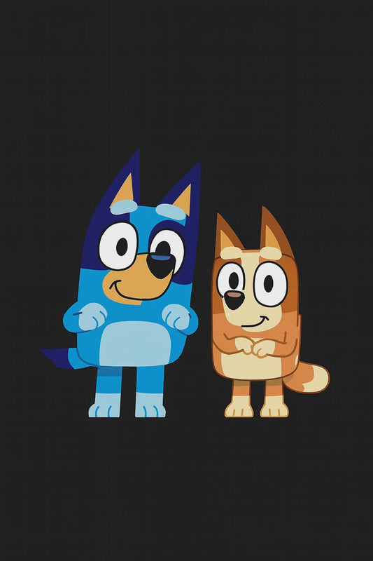 Bluey and Bingo