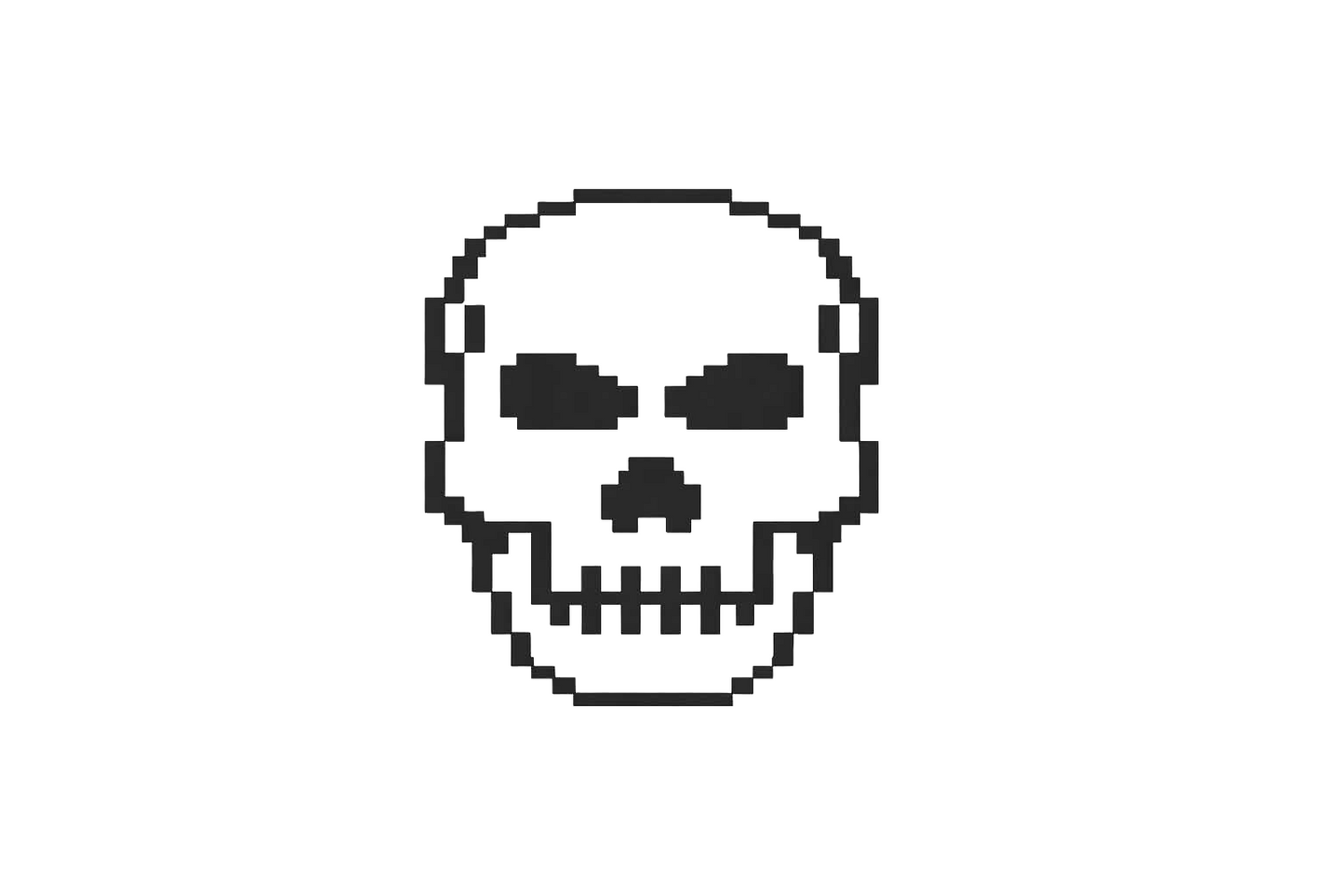 💀🌙 Midnight Bones - Chunky Knit Blanket | Digital PDF Step-by-Step Pattern🌙💀