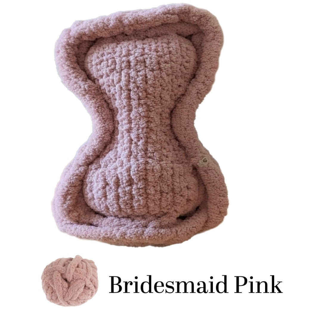 Bridesmaid Pink Bone Haven Pet Bed