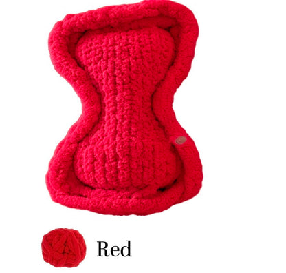 Red Bone Haven Pet Bed