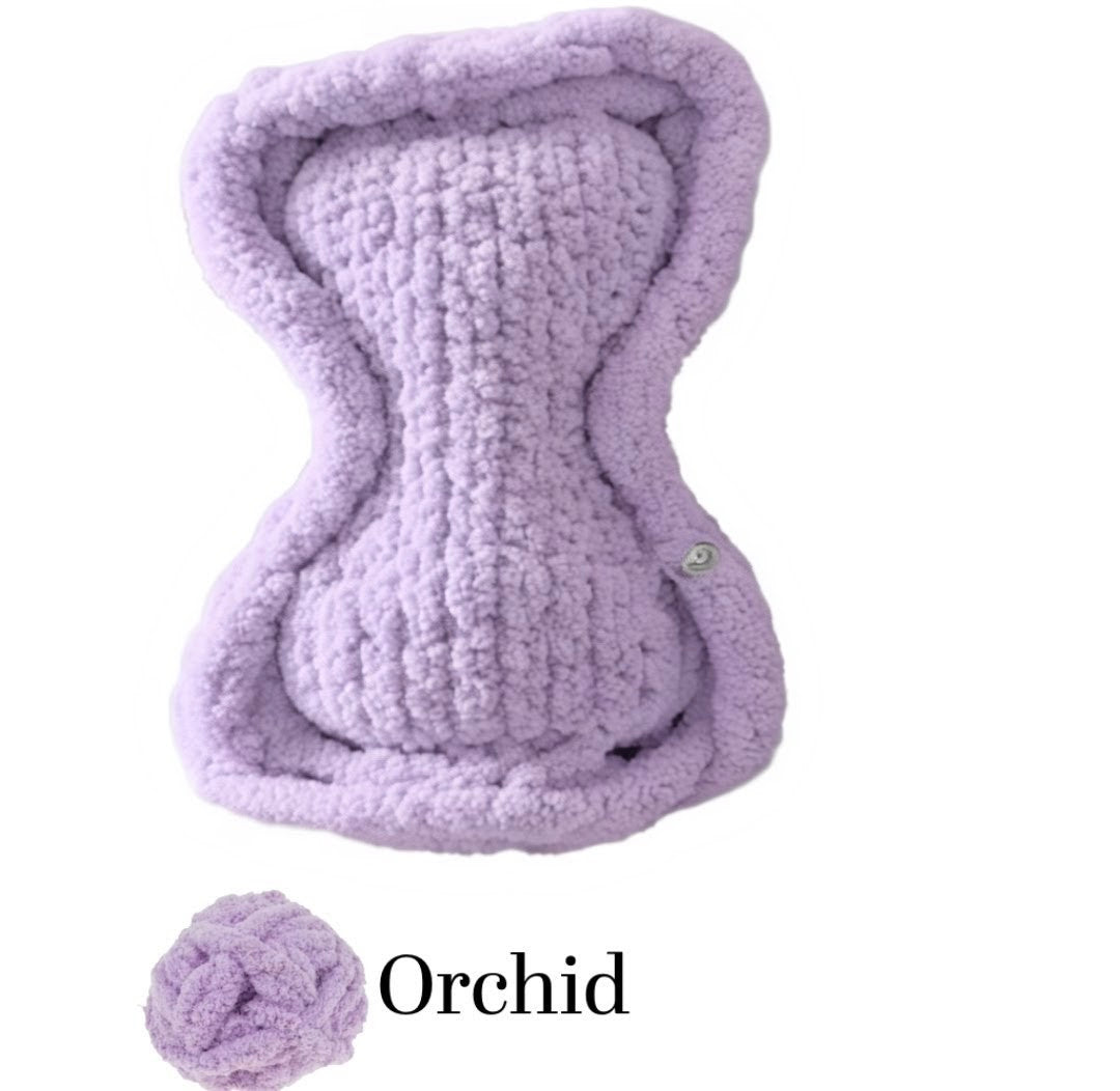 Orchid Bone Haven Pet Bed