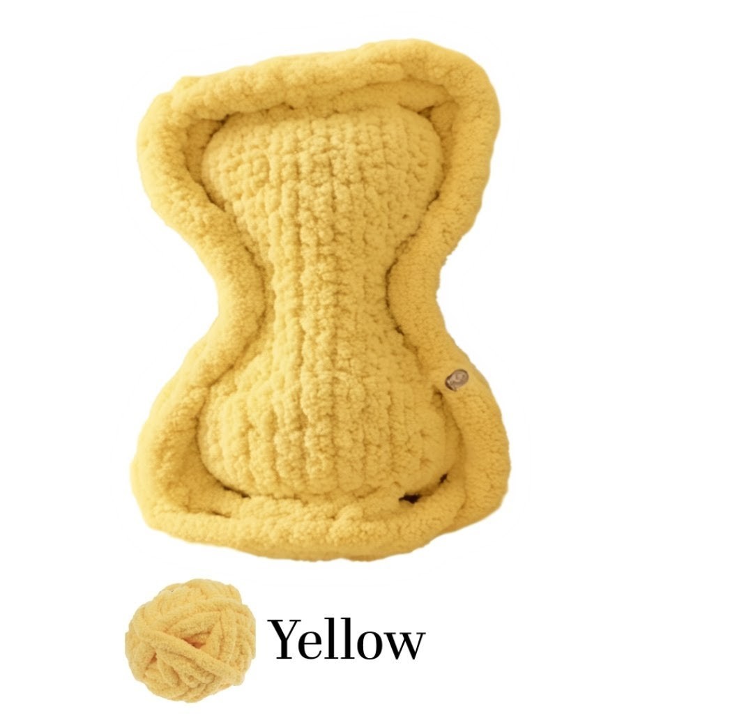 Yellow Bone Haven Pet Bed