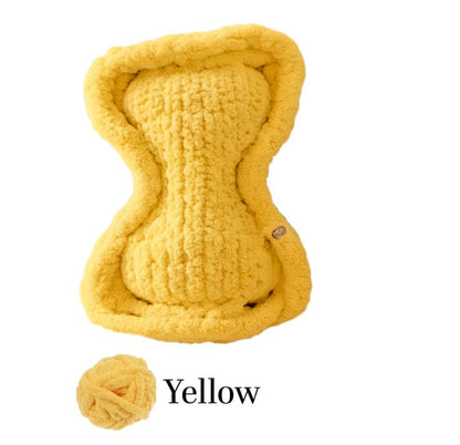 Yellow Bone Haven Pet Bed