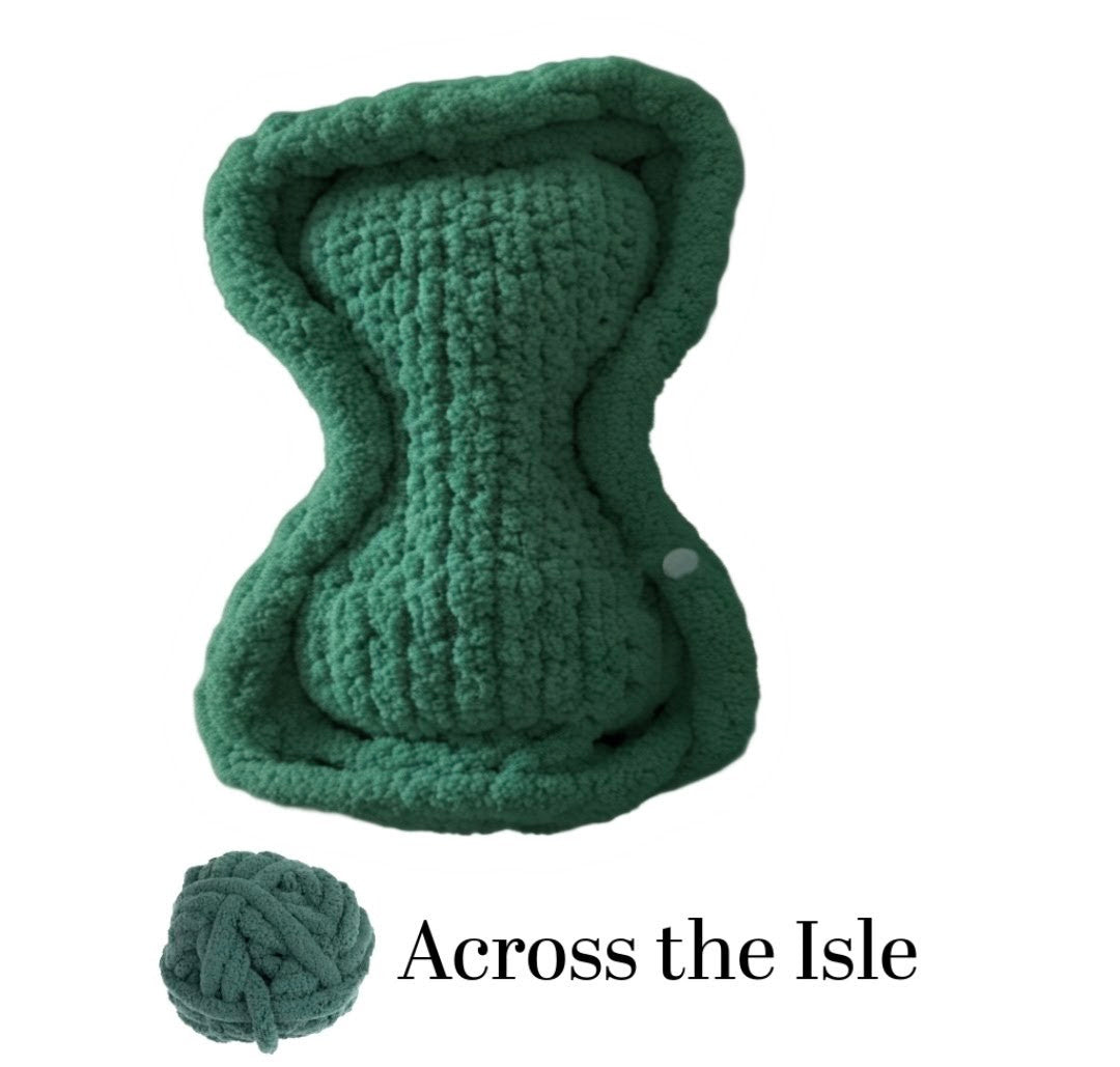 Across the Isle Bone Haven Pet Bed