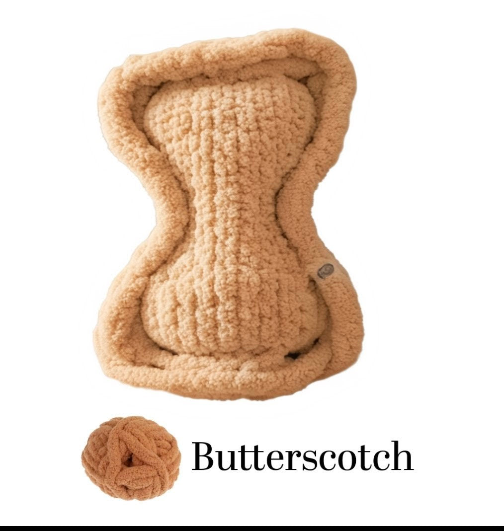 Butterscotch Bone Haven Pet Bed