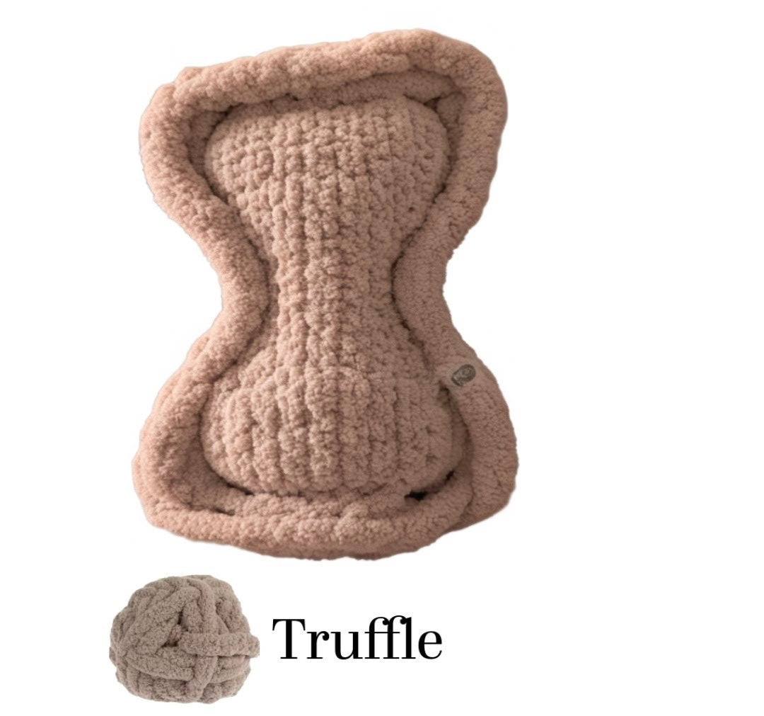 Truffle Bone Haven Pet Bed