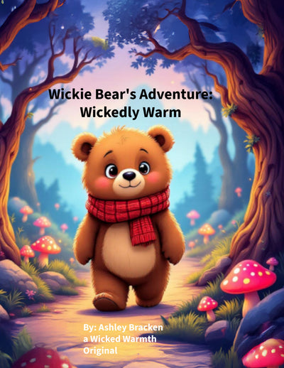 Coloring Book - Wickie Bear's Adventure: Wickedly Warm