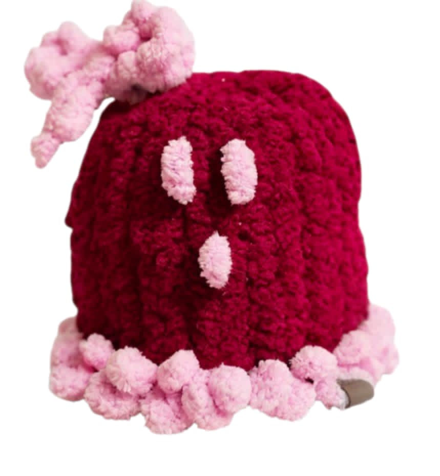 Cranberry-Bridesmaid Pink Bella Boo