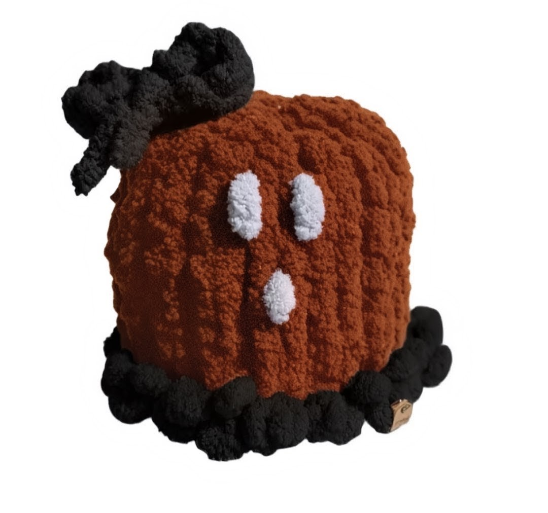 Spiced Persimmon-Black Bella Boo