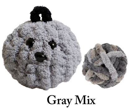 Gray Mix Hexi Puff 