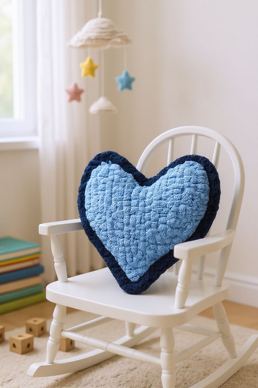 Enchanted Heart Pillow