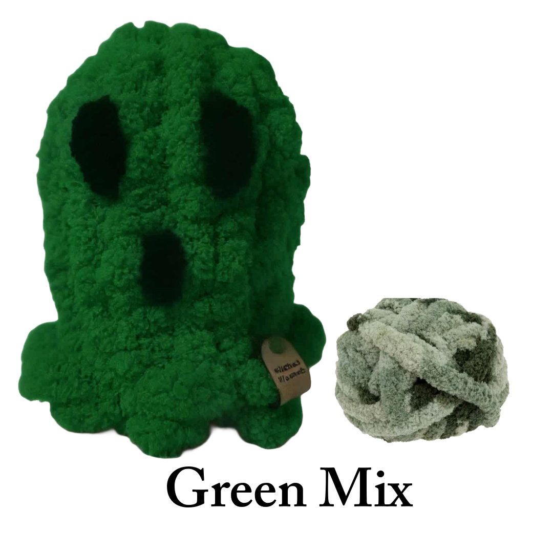 Green Mix Baby Boo