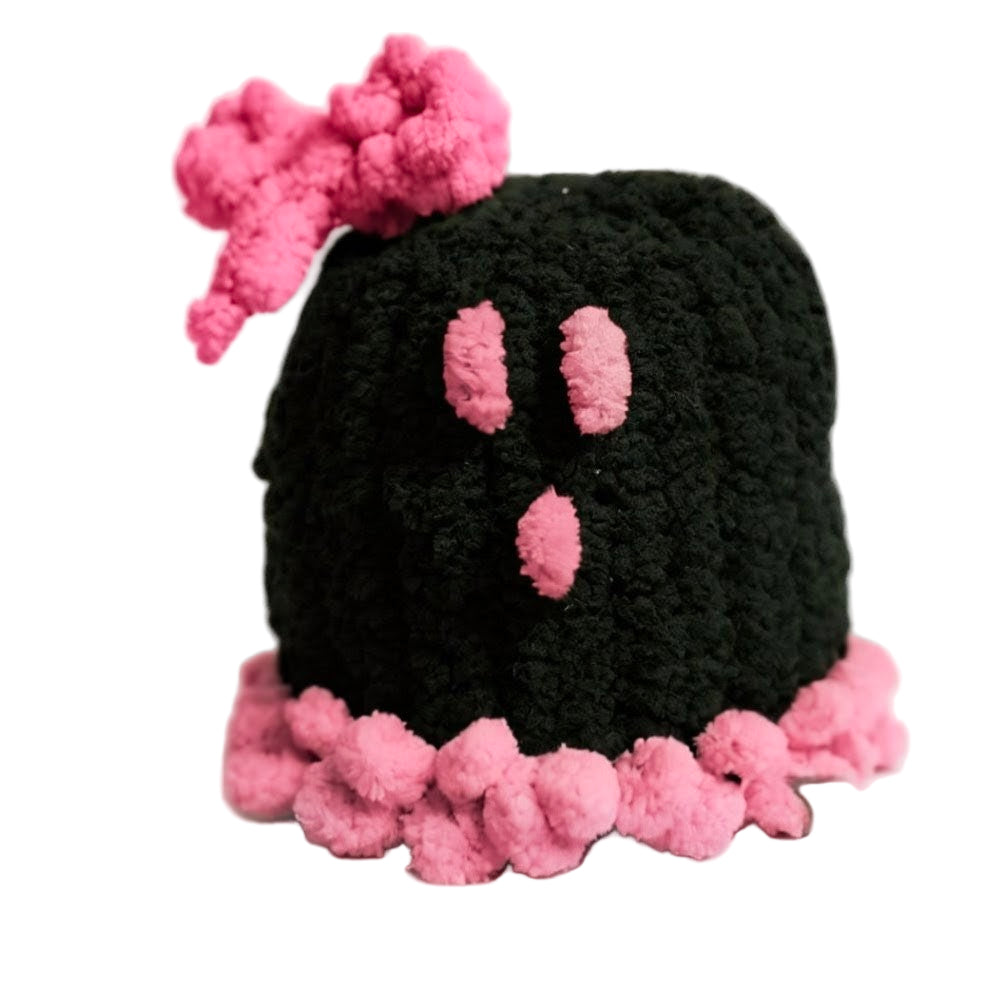 Black-Bridesmaid Pink Bella Boo