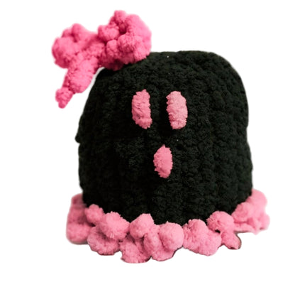 Black-Bridesmaid Pink Bella Boo