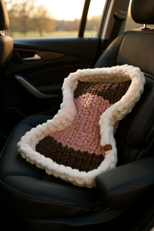 🐾 Bone Haven Dog Bed 🐾