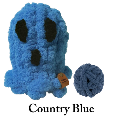 Country Blue Baby Boo