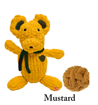 Mustard Wickie Bear