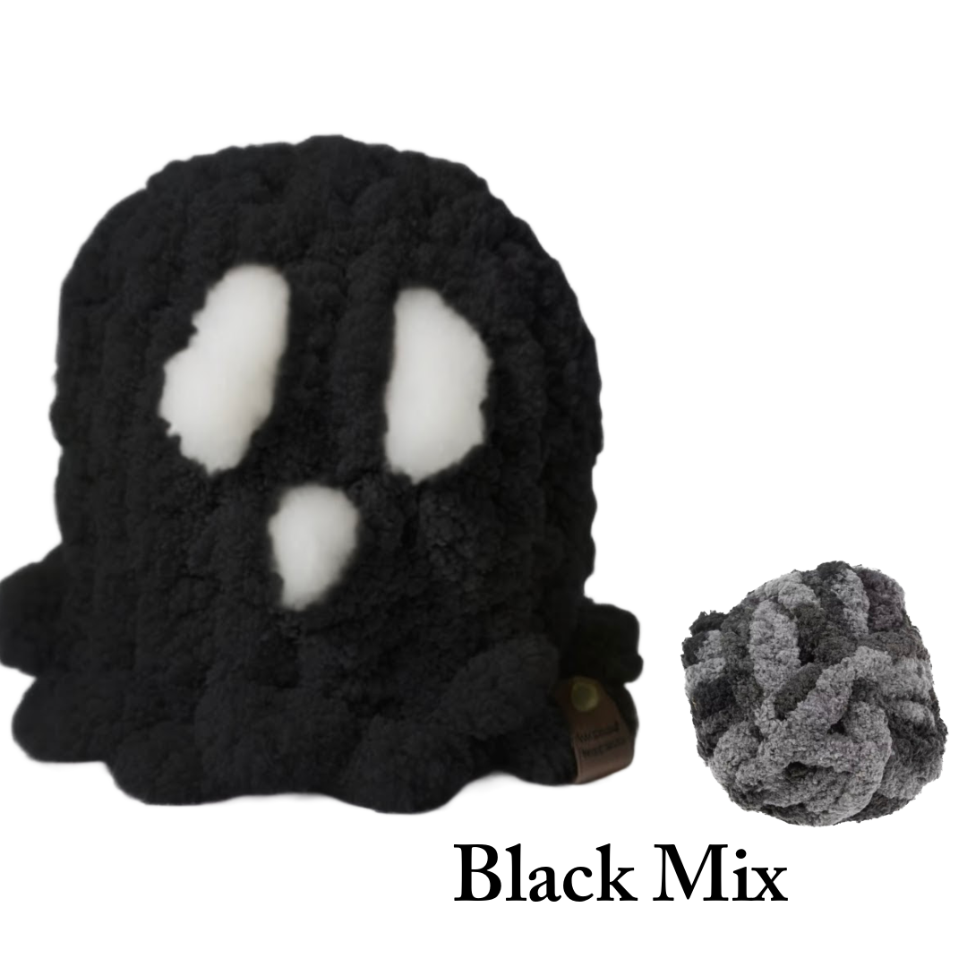 Black Mix Chubby Boo 