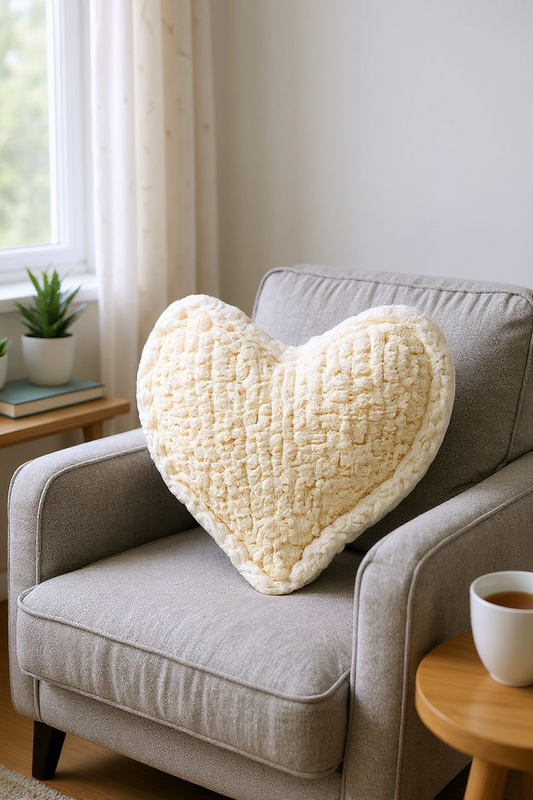 Enchanted Heart Pillow