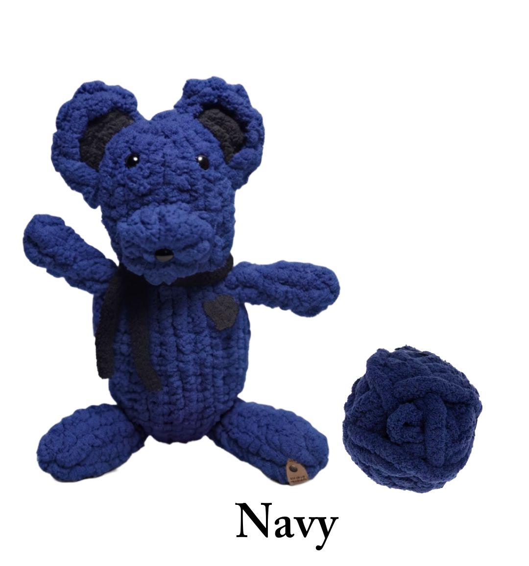 Navy Wickie Bear