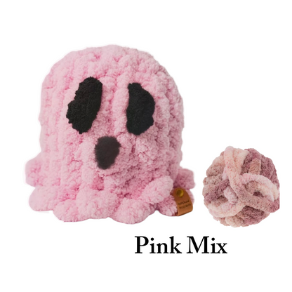 Pink Mix Chubby Boo 
