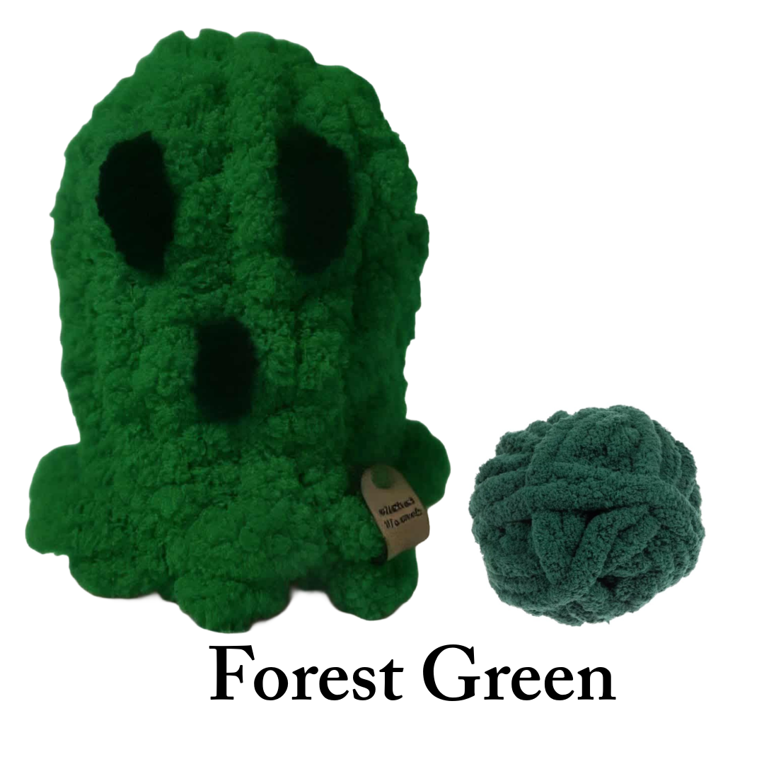 Forest Green Baby Boo