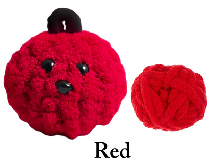 Red Hexi Puff 